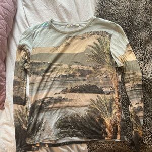 Paloma Wool Horatio Desert top